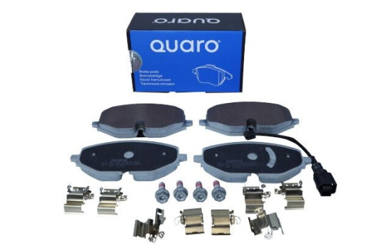 Brake pad set, disc brake QP1548 Quaro, Image 2