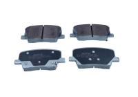 Brake pad set, disc brake QP1551 Quaro
