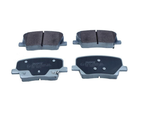 Brake pad set, disc brake QP1551 Quaro
