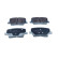 Brake pad set, disc brake QP1551 Quaro