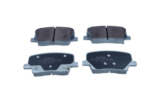 Brake pad set, disc brake QP1551 Quaro