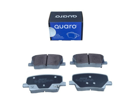 Brake pad set, disc brake QP1551 Quaro, Image 2