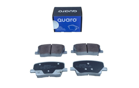 Brake pad set, disc brake QP1551 Quaro, Image 2