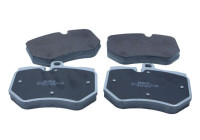 Brake pad set, disc brake QP1561 Quaro