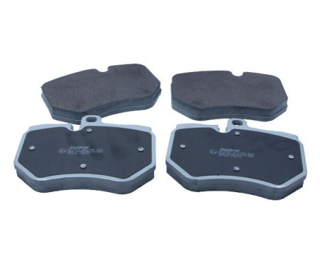 Brake pad set, disc brake QP1561 Quaro