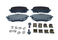 Brake pad set, disc brake QP1563 Quaro