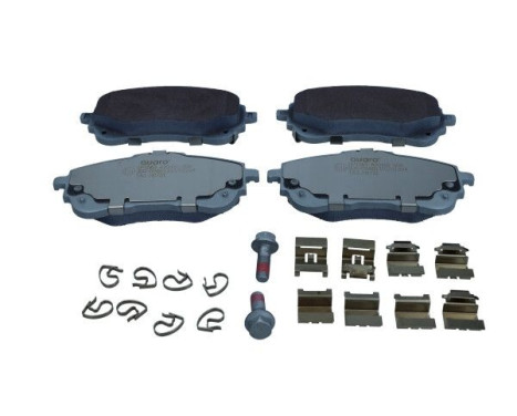 Brake pad set, disc brake QP1563 Quaro