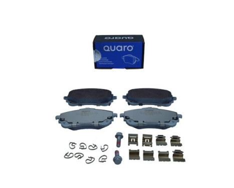 Brake pad set, disc brake QP1563 Quaro, Image 2