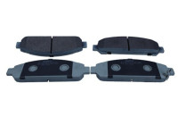 Brake pad set, disc brake QP1564 Quaro