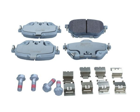Brake pad set, disc brake QP1567 Quaro