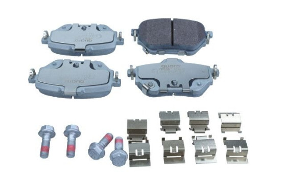 Brake pad set, disc brake QP1567 Quaro