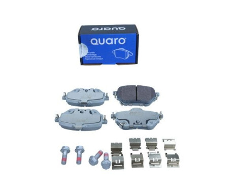 Brake pad set, disc brake QP1567 Quaro, Image 2