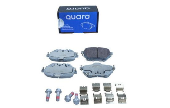 Brake pad set, disc brake QP1567 Quaro, Image 2