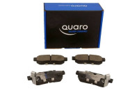 Brake pad set, disc brake QP1584C Quaro