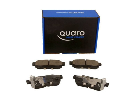 Brake pad set, disc brake QP1584C Quaro