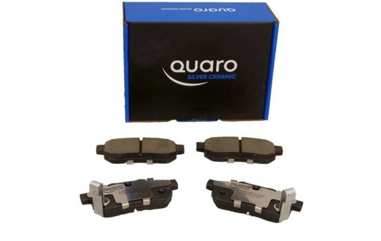 Brake pad set, disc brake QP1584C Quaro