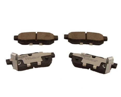 Brake pad set, disc brake QP1584C Quaro, Image 2