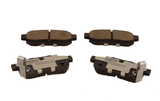 Brake pad set, disc brake QP1584C Quaro, Image 2