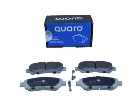 Brake pad set, disc brake QP1586 Quaro, Image 2
