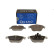 Brake pad set, disc brake QP1600 Quaro, Thumbnail 2