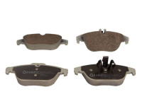 Brake pad set, disc brake QP1600 Quaro