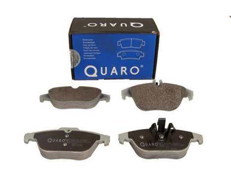 Brake pad set, disc brake QP1600 Quaro, Image 2