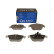 Brake pad set, disc brake QP1600 Quaro, Thumbnail 2