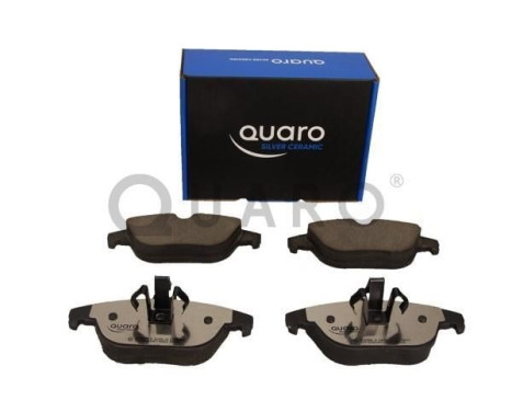 Brake pad set, disc brake QP1600C Quaro, Image 2