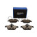 Brake pad set, disc brake QP1600C Quaro, Thumbnail 2