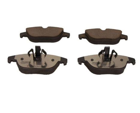 Brake pad set, disc brake QP1600C Quaro