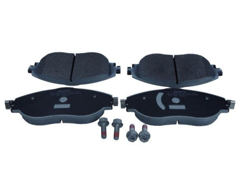 Brake pad set, disc brake QP1603 Quaro