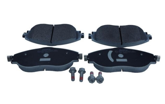 Brake pad set, disc brake QP1603 Quaro