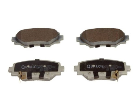 Brake pad set, disc brake QP1609 Quaro