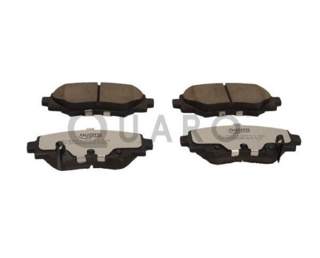 Brake pad set, disc brake QP1609C Quaro