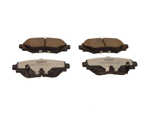 Brake pad set, disc brake QP1609C Quaro