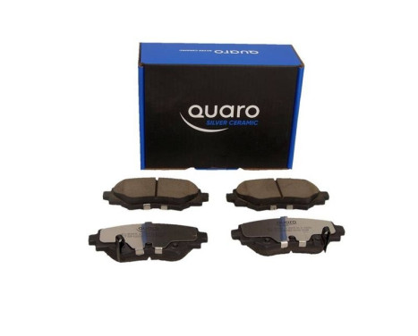 Brake pad set, disc brake QP1609C Quaro, Image 2