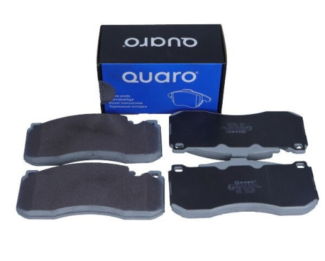Brake pad set, disc brake QP1610 Quaro, Image 2