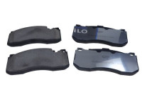 Brake pad set, disc brake QP1610C Quaro