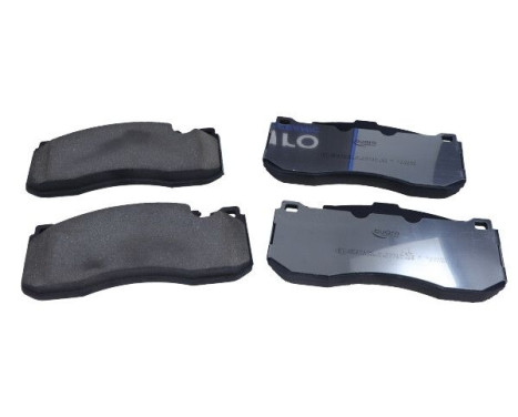 Brake pad set, disc brake QP1610C Quaro
