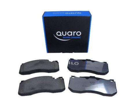 Brake pad set, disc brake QP1610C Quaro, Image 2