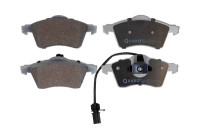 Brake pad set, disc brake QP1611 Quaro