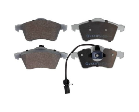 Brake pad set, disc brake QP1611 Quaro