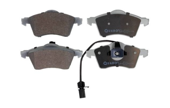 Brake pad set, disc brake QP1611 Quaro