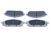 Brake pad set, disc brake QP1623 Quaro