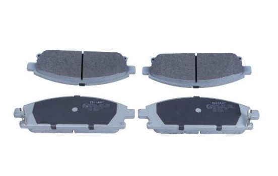 Brake pad set, disc brake QP1623 Quaro