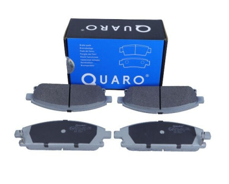 Brake pad set, disc brake QP1623 Quaro, Image 2