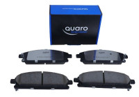 Brake pad set, disc brake QP1623C Quaro