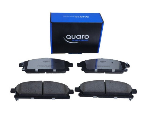 Brake pad set, disc brake QP1623C Quaro