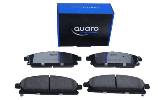 Brake pad set, disc brake QP1623C Quaro