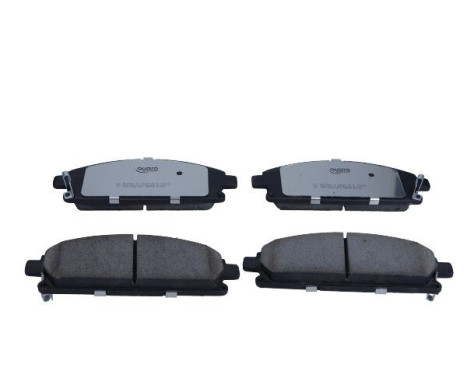 Brake pad set, disc brake QP1623C Quaro, Image 2